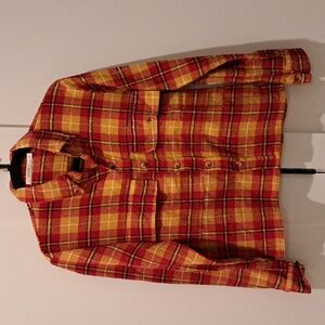 MNML Relaxed Fit Flannel Shirt